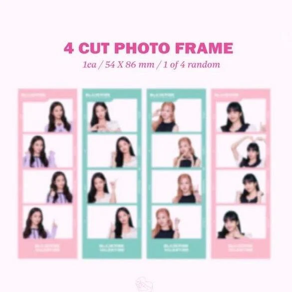 BLACKPINK - [THE GAME] Photocard Collection LOVELY VALENTINE'S Edition - Image 9