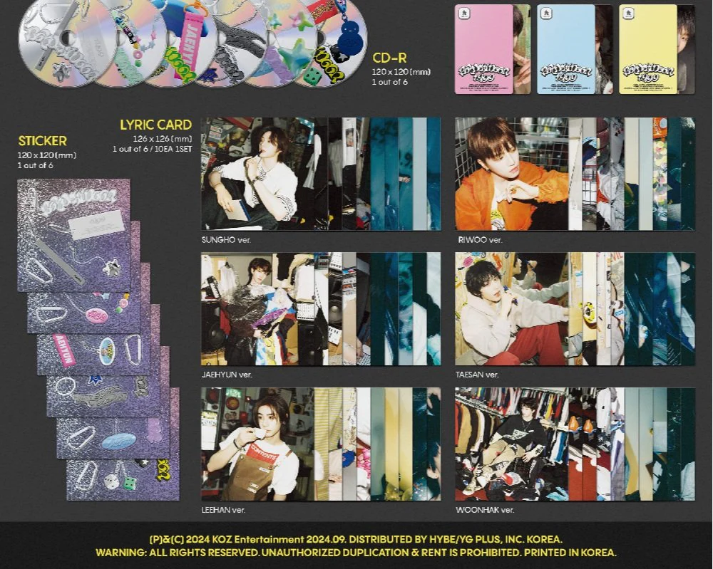 BOYNEXTDOOR - 3rd EP [19.99] (Clink Ver.) - Image 3