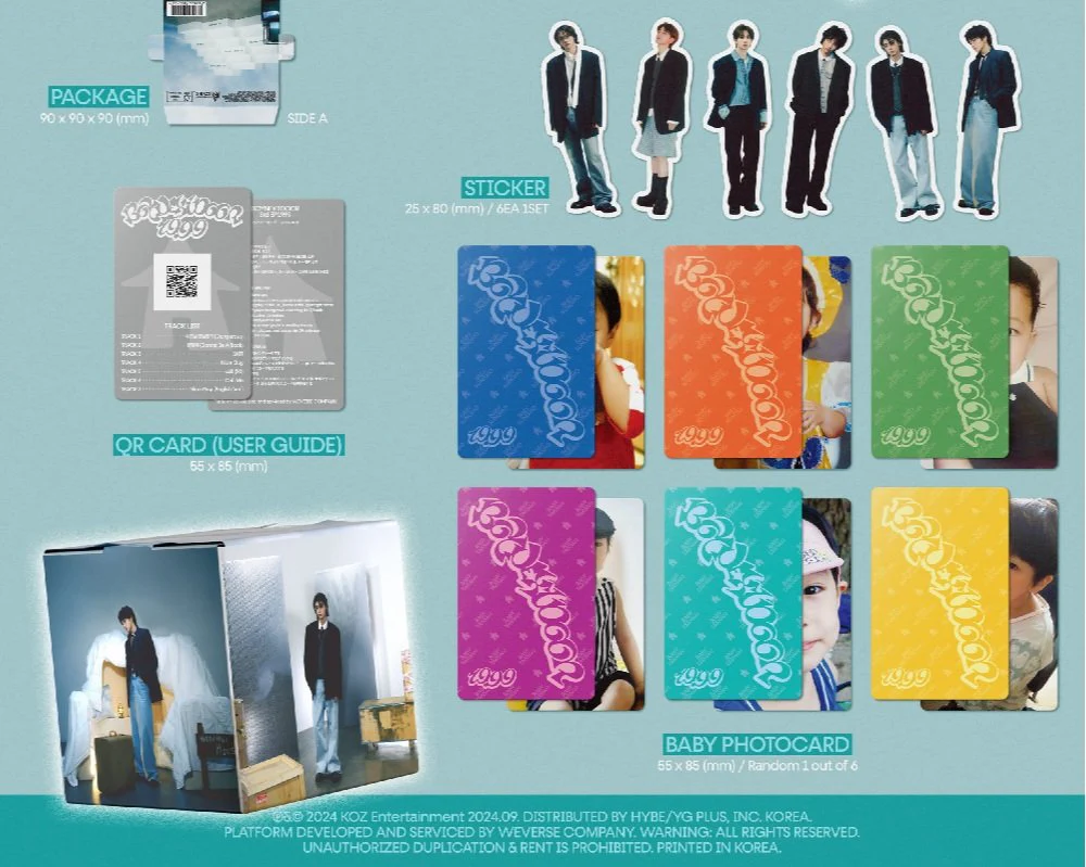 BOYNEXTDOOR - 3rd EP [19.99] (Weverse albums ver.) - Image 3