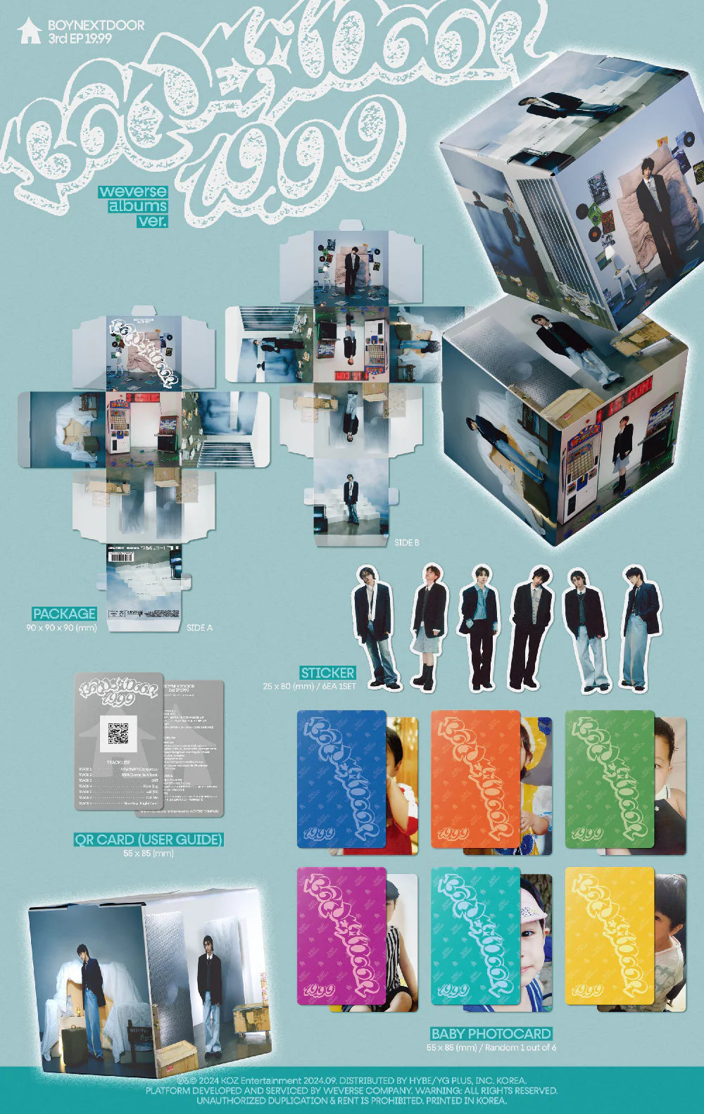 BOYNEXTDOOR - 3rd EP [19.99] (Weverse albums ver.) - Image 4
