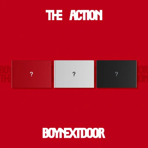 BOYNEXTDOOR - 5th Mini Album [The Action] (All Ver)