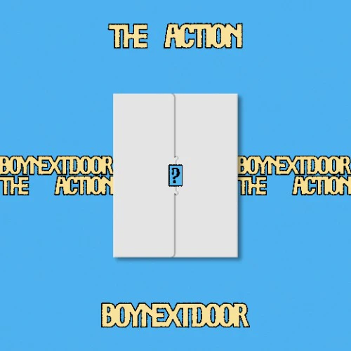 BOYNEXTDOOR - 5th Mini Album [The Action] (All Ver) - Image 5