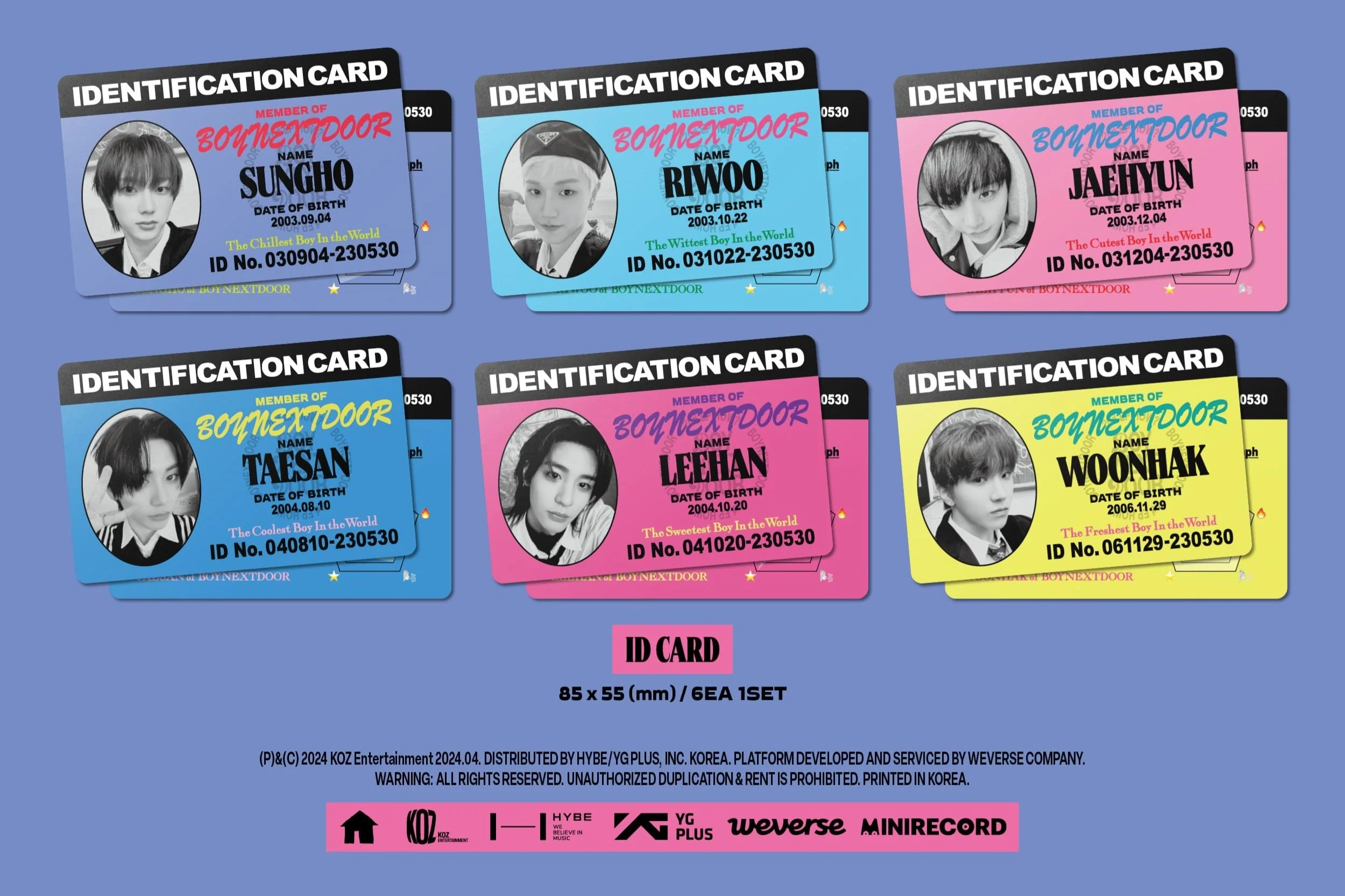 BOYNEXTDOOR - 3rd EP [How?] (Weverse albums ver.) - Image 3