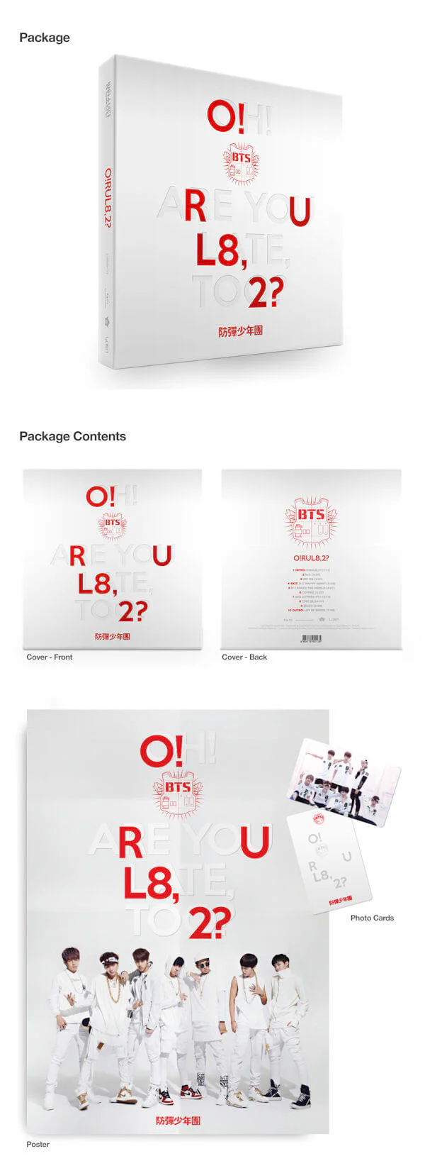 BTS 1st EP [O!RUL8,2?] - Image 2