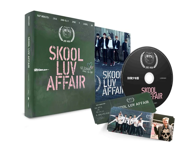 BTS 2nd EP [SKOOL LUV AFFAIR] - Image 2