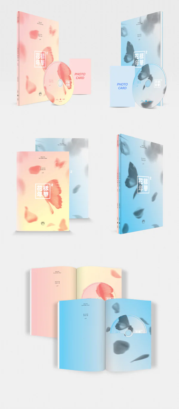 BTS 4th EP [The Most Beautiful Moment in Life pt.2] (Random Ver) - Image 2