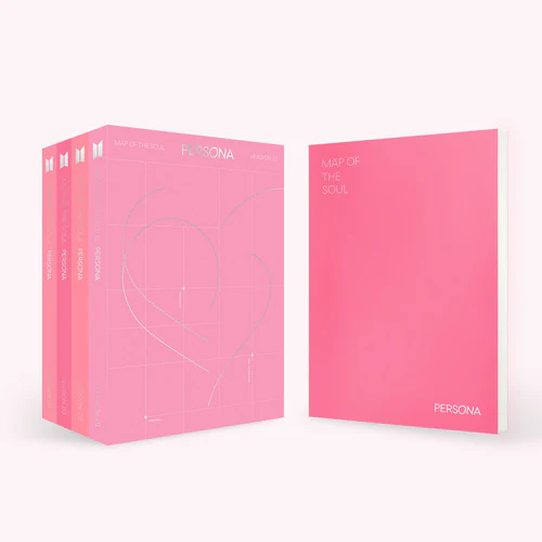 BTS 6th EP [MAP OF THE SOUL: PERSONA] (Random Version)