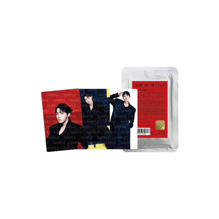 BTS J-HOPE - HOPE ON THE STAGE OFFICIAL MD MINI PHOTO CARD SET
