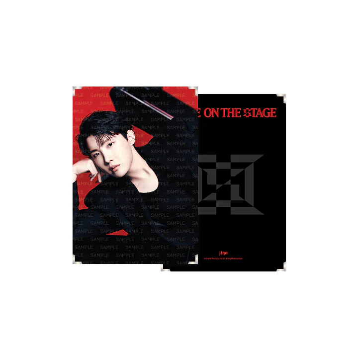BTS J-HOPE - HOPE ON THE STAGE OFFICIAL MD PREMIUM PHOTO