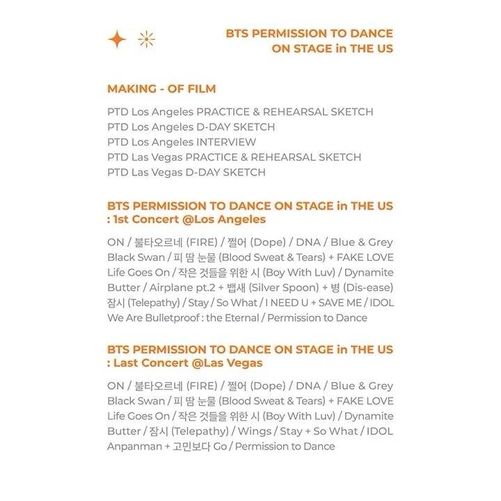 [BTS] Permission to Dance on Stage in the US (A-Music POB) - Image 5
