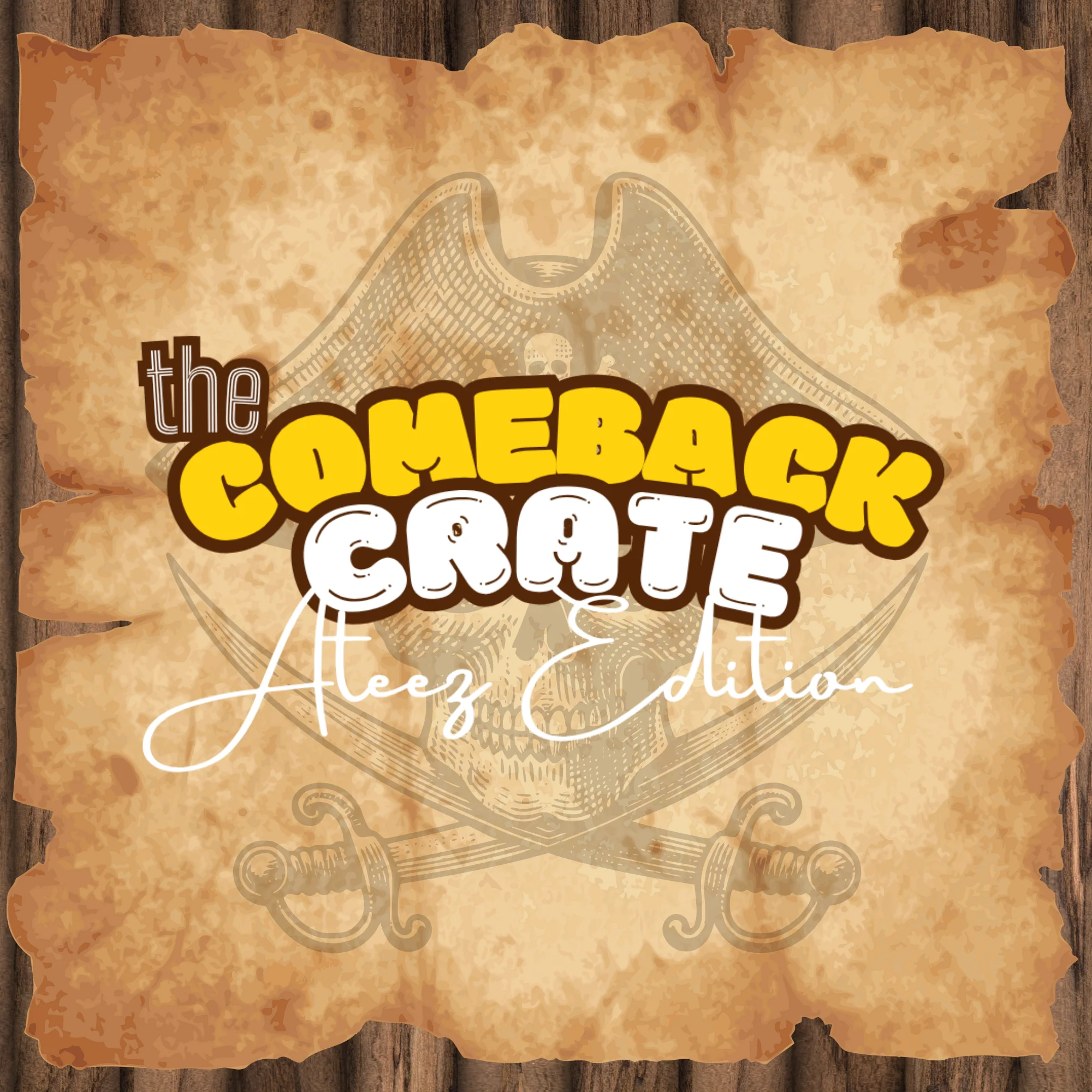 The Comeback Crate - ATEEZ Edition!