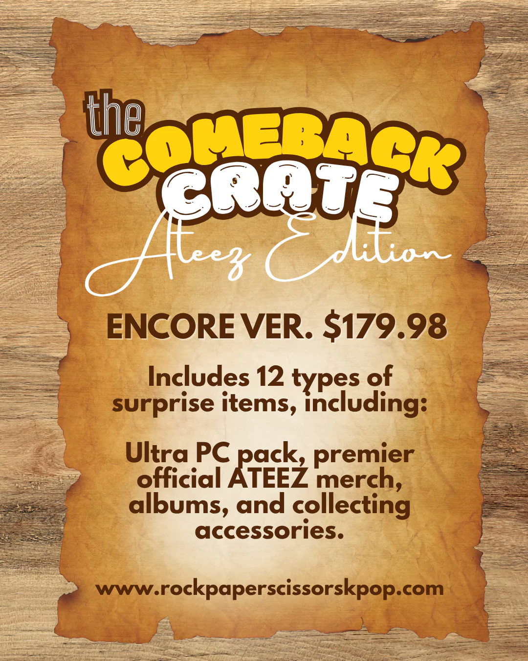 The Comeback Crate - ATEEZ Edition! - Image 4