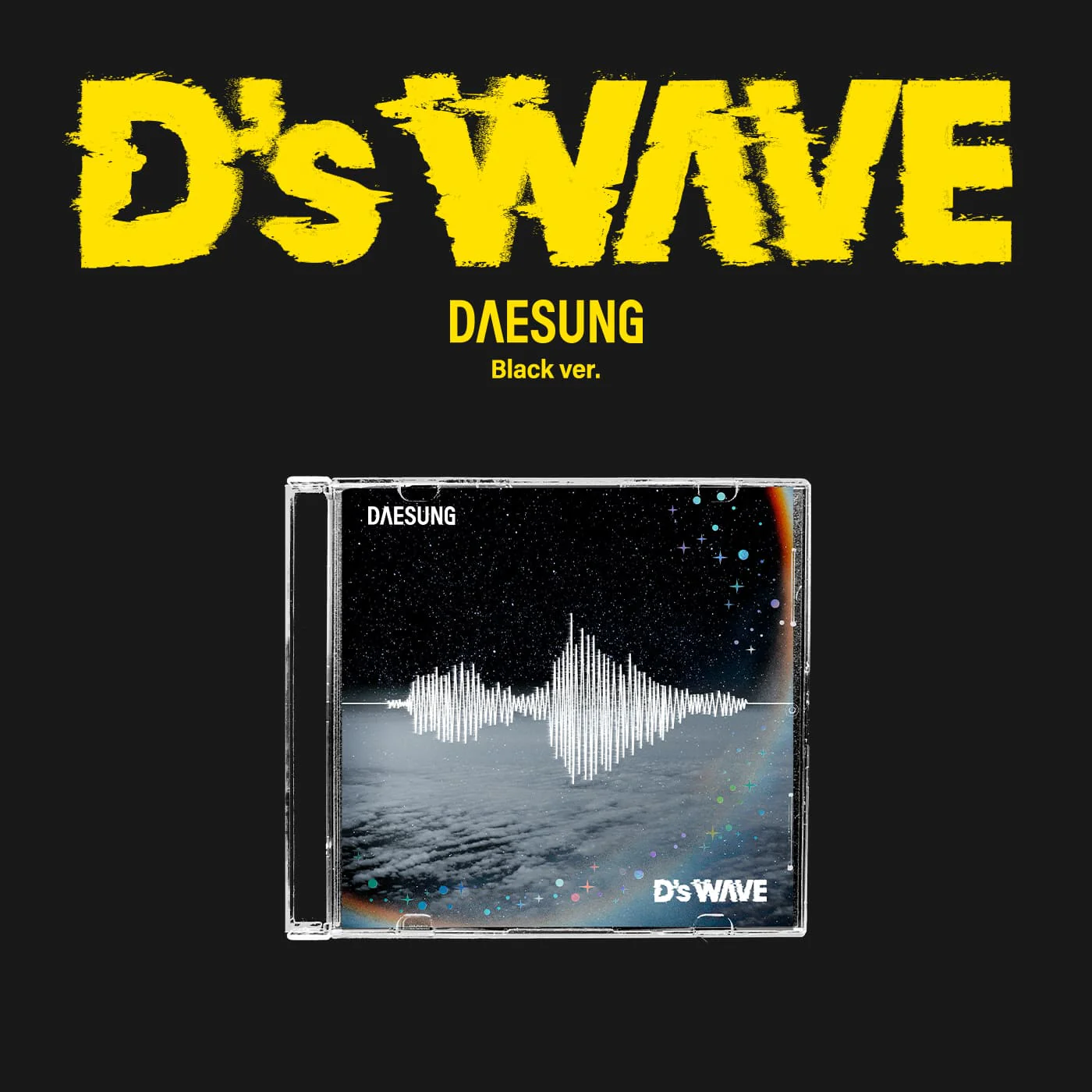 DAESUNG 1st Mini Album [D's WAVE] (Yellow Ver. / Black Ver.) - Image 6