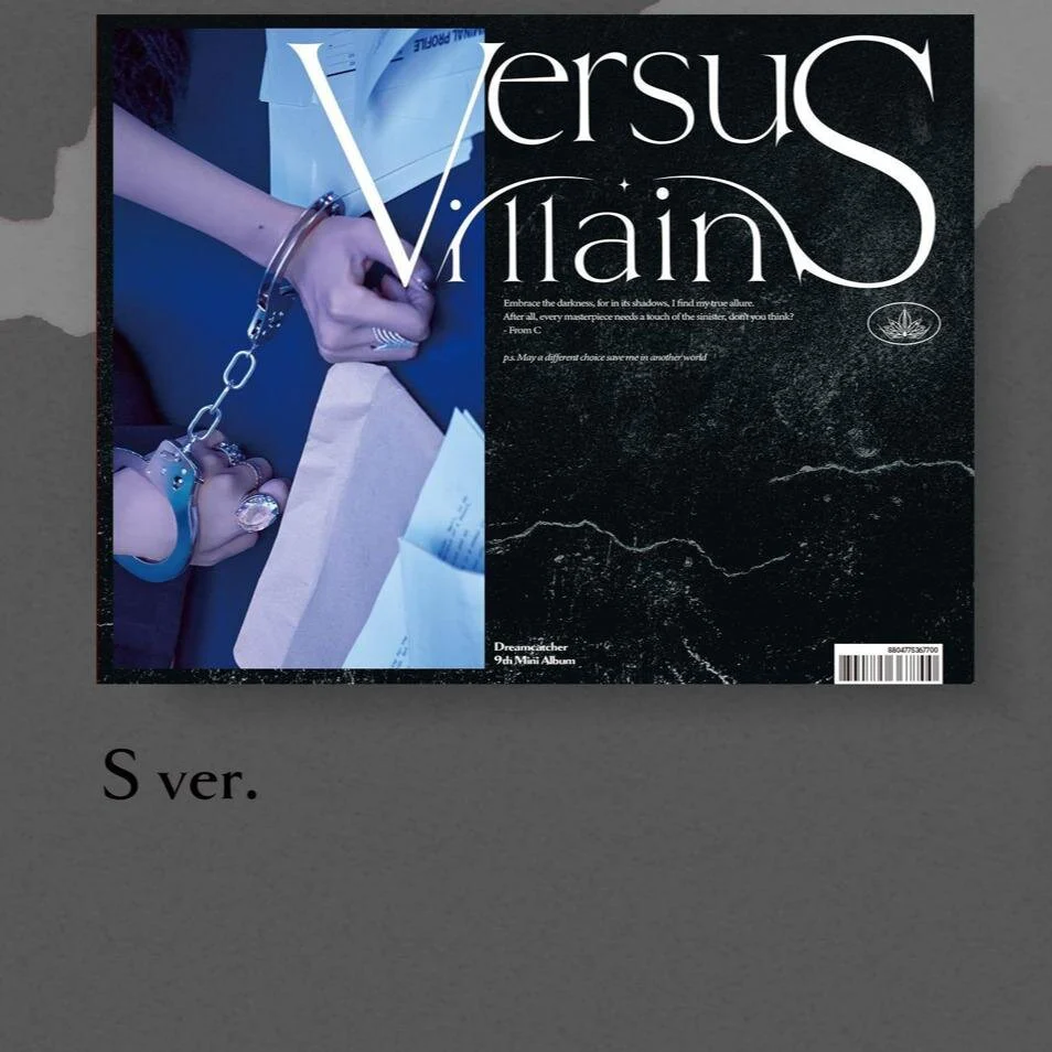 [DREAMCATCHER] 9th Mini Album [VillainS] (U Ver./R Ver./S Ver./E Ver.) - Image 8