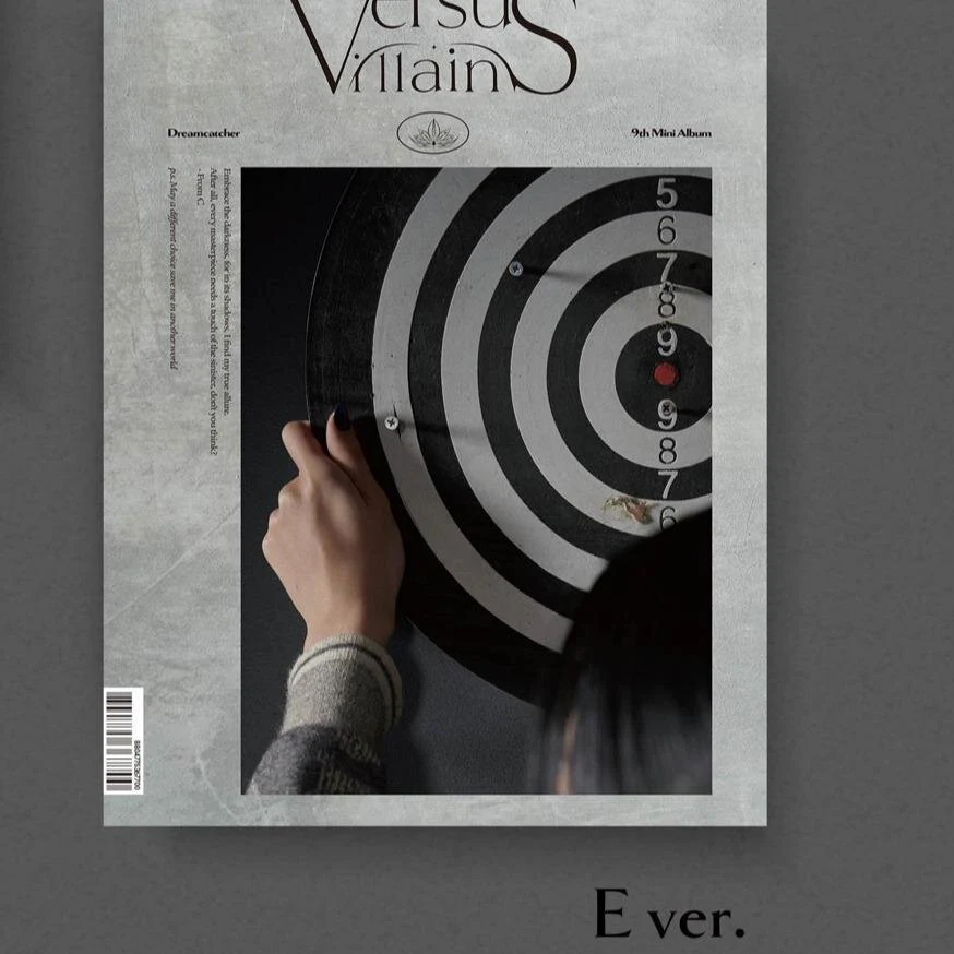 [DREAMCATCHER] 9th Mini Album [VillainS] (U Ver./R Ver./S Ver./E Ver.) - Image 9