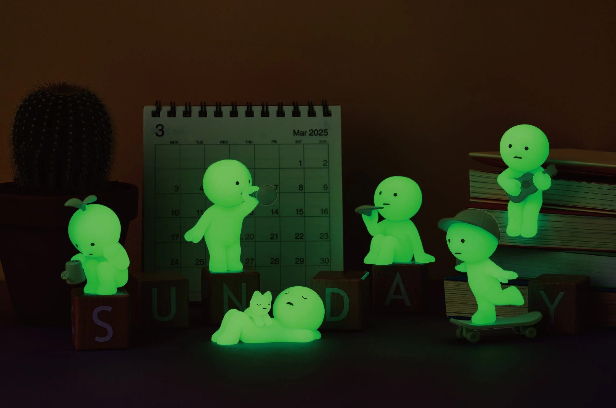 Dreams: Smiski Sunday Series - 1 Blind Box - Image 3
