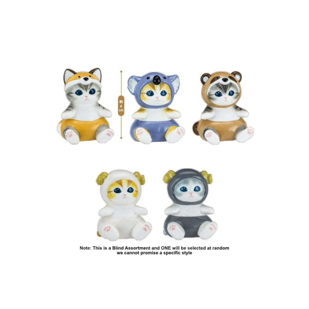 Eikoh: Mofusand - Animal Interior Mini Figure Series 4 - 1 Blind Box - Image 2