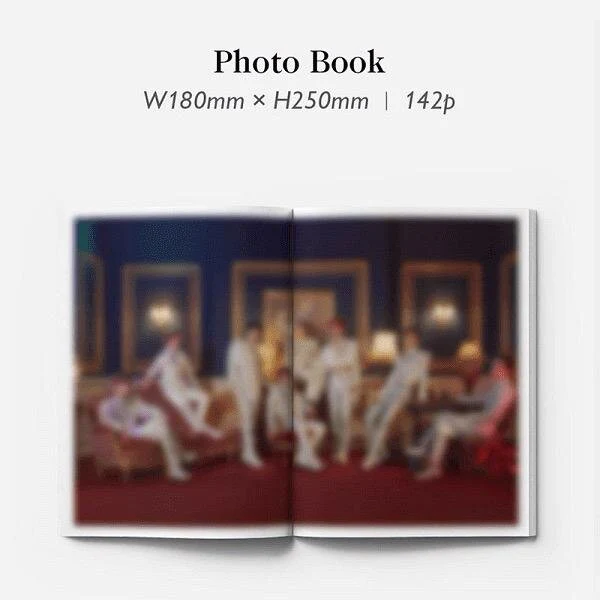 [E’LAST] 1st Single Album - Dark Dream - Image 4