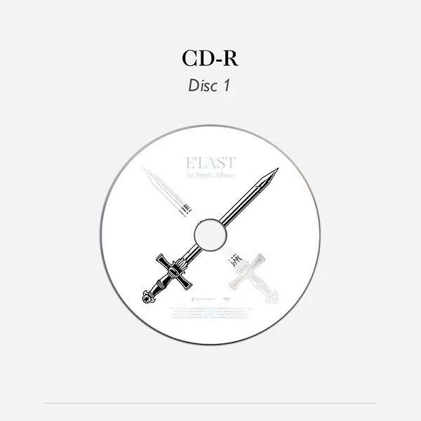 [E’LAST] 1st Single Album - Dark Dream - Image 5