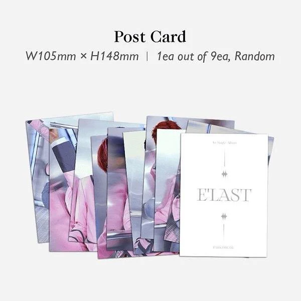 [E’LAST] 1st Single Album - Dark Dream - Image 7