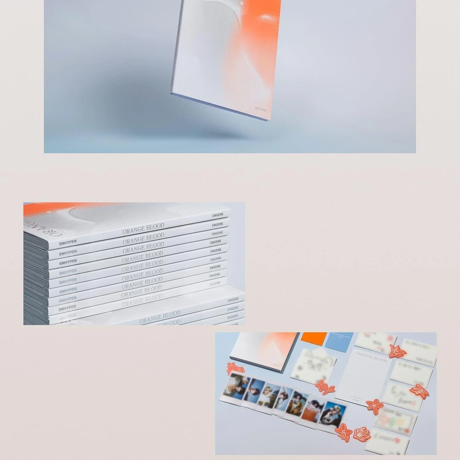 [ENHYPEN] 5th Mini Album [ORANGE BLOOD] (ENGENE Ver.) - Image 3