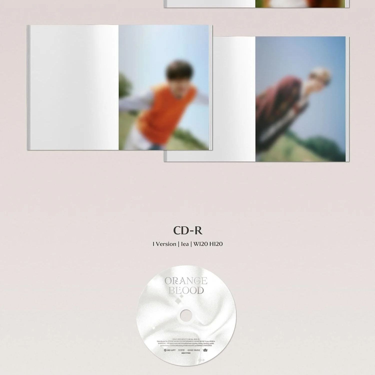 [ENHYPEN] 5th Mini Album [ORANGE BLOOD] (ENGENE Ver.) - Image 5