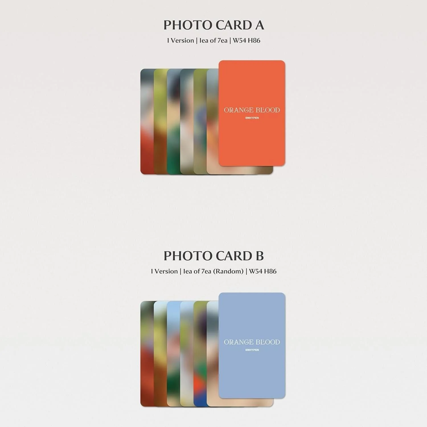 [ENHYPEN] 5th Mini Album [ORANGE BLOOD] (ENGENE Ver.) - Image 6