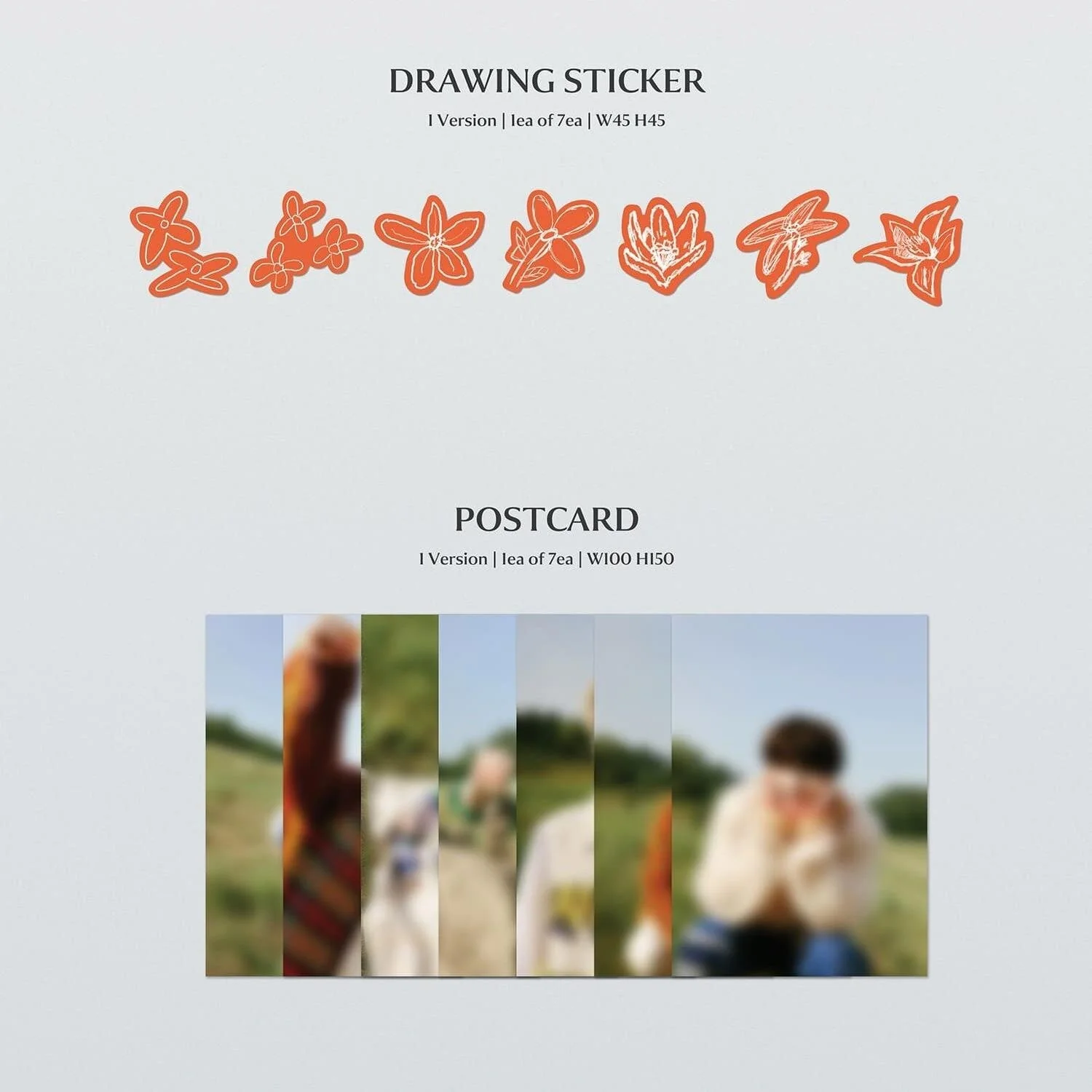 [ENHYPEN] 5th Mini Album [ORANGE BLOOD] (ENGENE Ver.) - Image 8