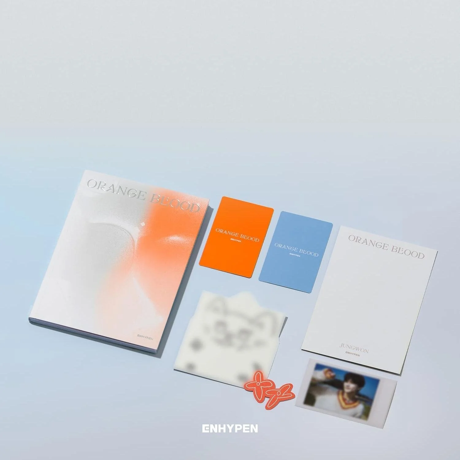 [ENHYPEN] 5th Mini Album [ORANGE BLOOD] (ENGENE Ver.) - Image 9