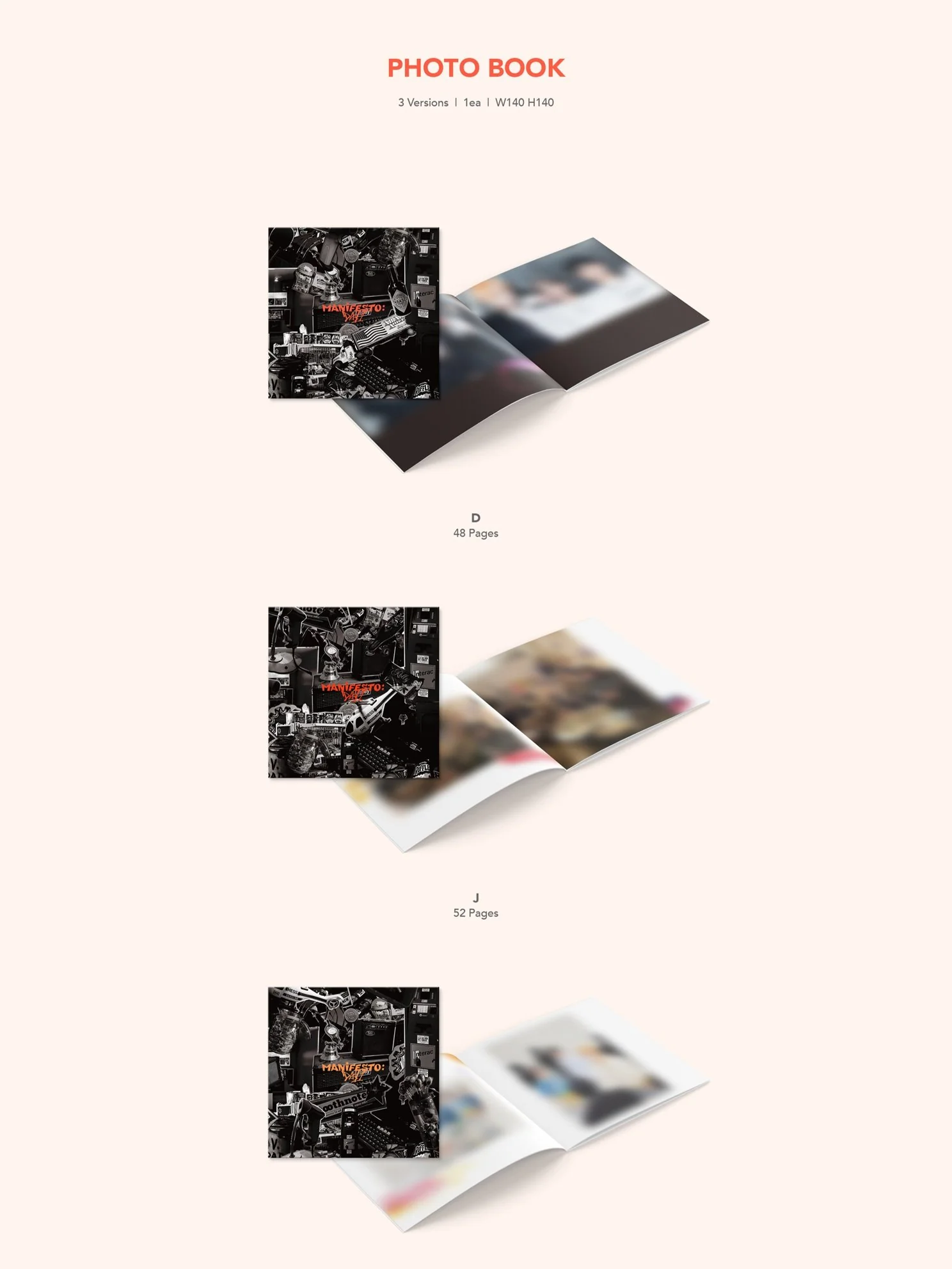 ENHYPEN 3rd Mini Album [MANIFESTO : DAY 1] (ENGENE ver.) - Image 4