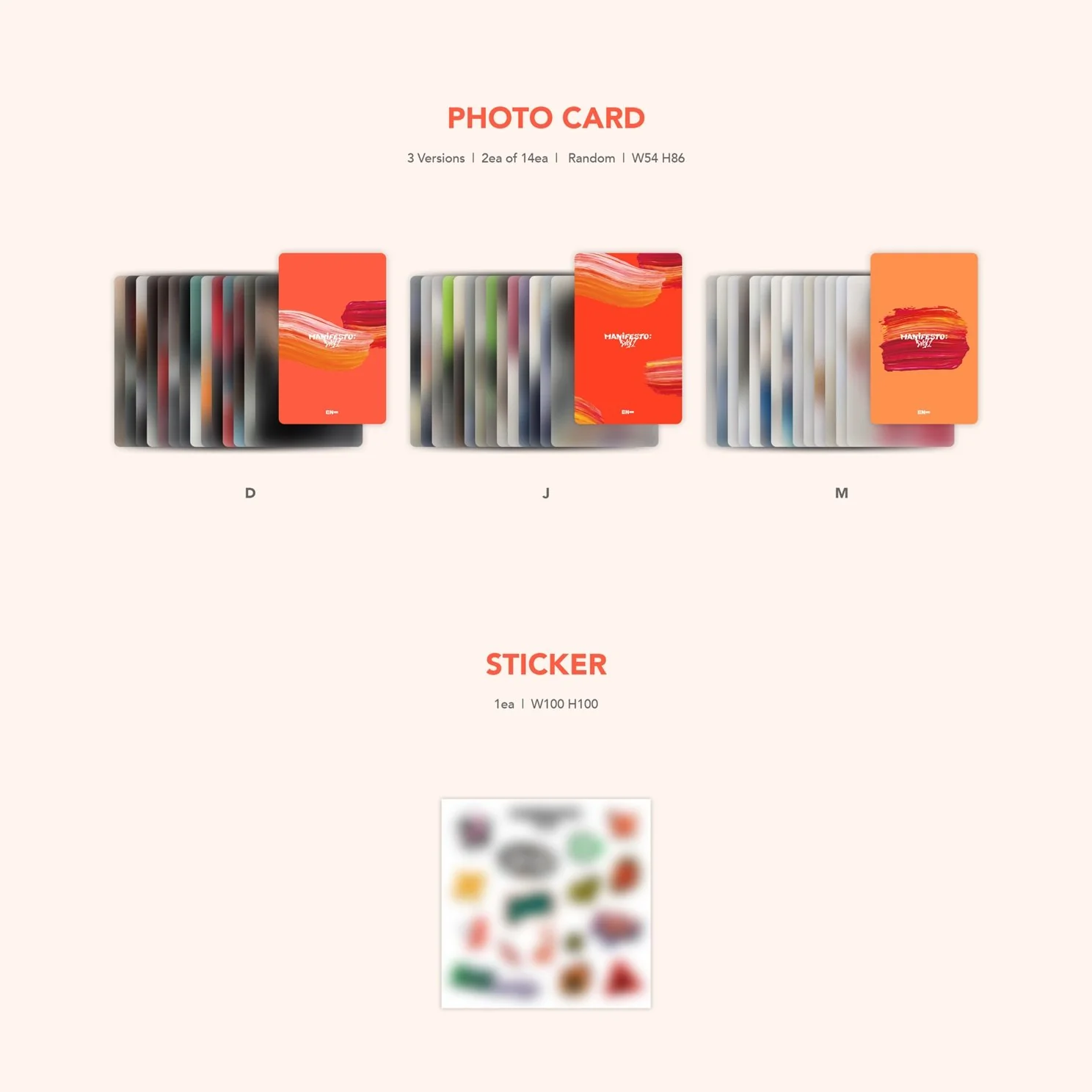ENHYPEN 3rd Mini Album [MANIFESTO : DAY 1] (ENGENE ver.) - Image 5