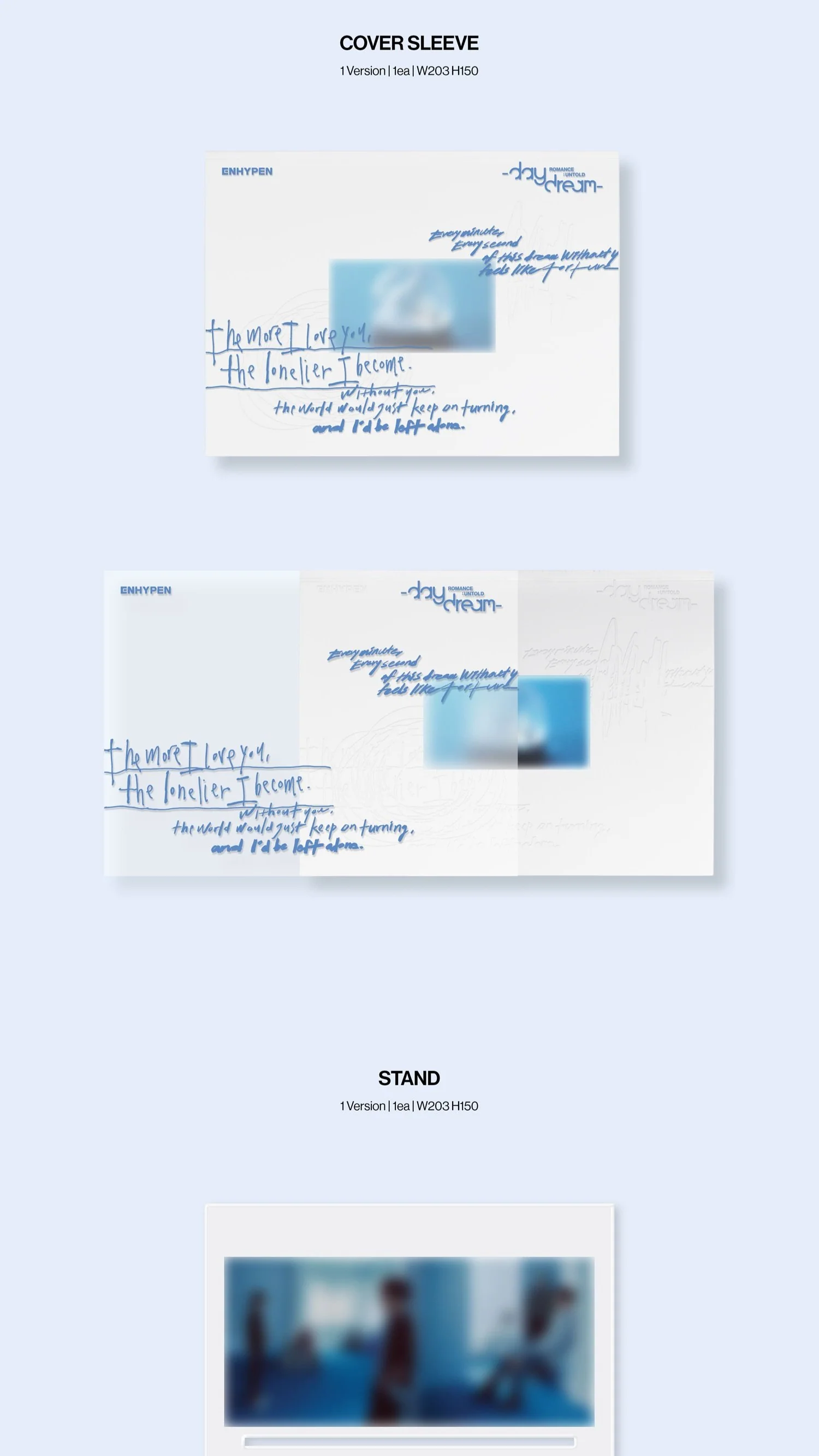 ENHYPEN - 2nd Album [ROMANCE : UNTOLD -daydream-] (JAPAN Edition) - Image 3