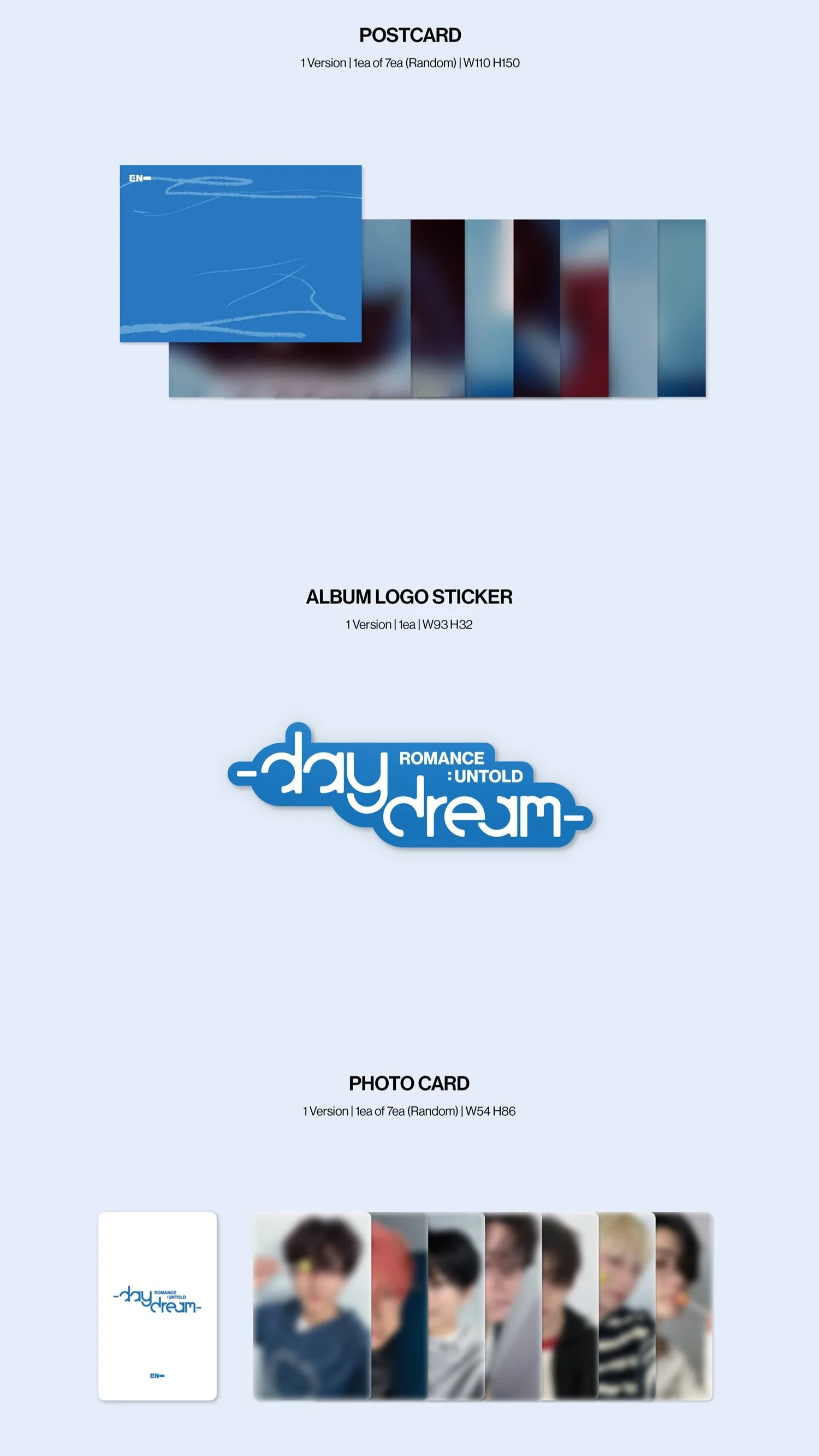 ENHYPEN - 2nd Album [ROMANCE : UNTOLD -daydream-] (JAPAN Edition) - Image 5