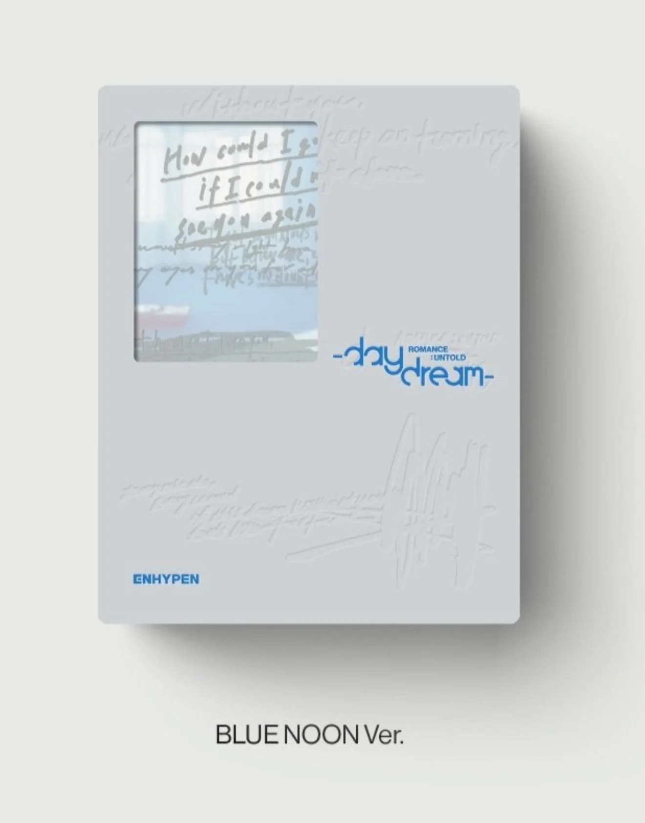*WEVERSE POB* ENHYPEN - 2nd Album [ROMANCE : UNTOLD -daydream-] (BLUE NOON Ver. / WHITE MIDNIGHT Ver.) - Image 10