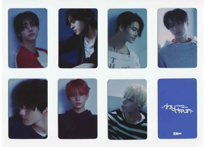 *WEVERSE POB* ENHYPEN - 2nd Album [ROMANCE : UNTOLD -daydream-] (BLUE NOON Ver. / WHITE MIDNIGHT Ver.) - Image 11