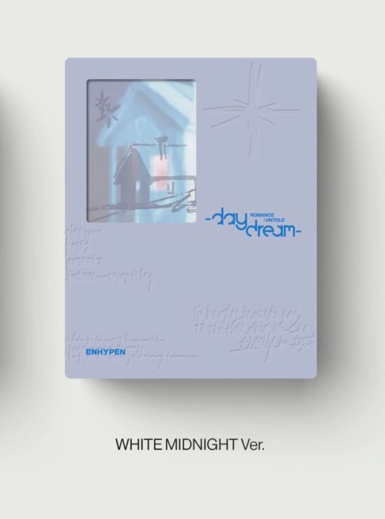 *WEVERSE POB* ENHYPEN - 2nd Album [ROMANCE : UNTOLD -daydream-] (BLUE NOON Ver. / WHITE MIDNIGHT Ver.) - Image 9