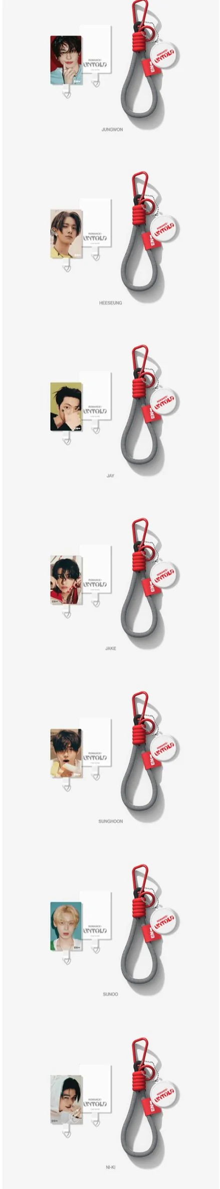 ENHYPEN - ROMANCE : UNTOLD OFFICIAL MD LENTICULAR TAB - Image 3