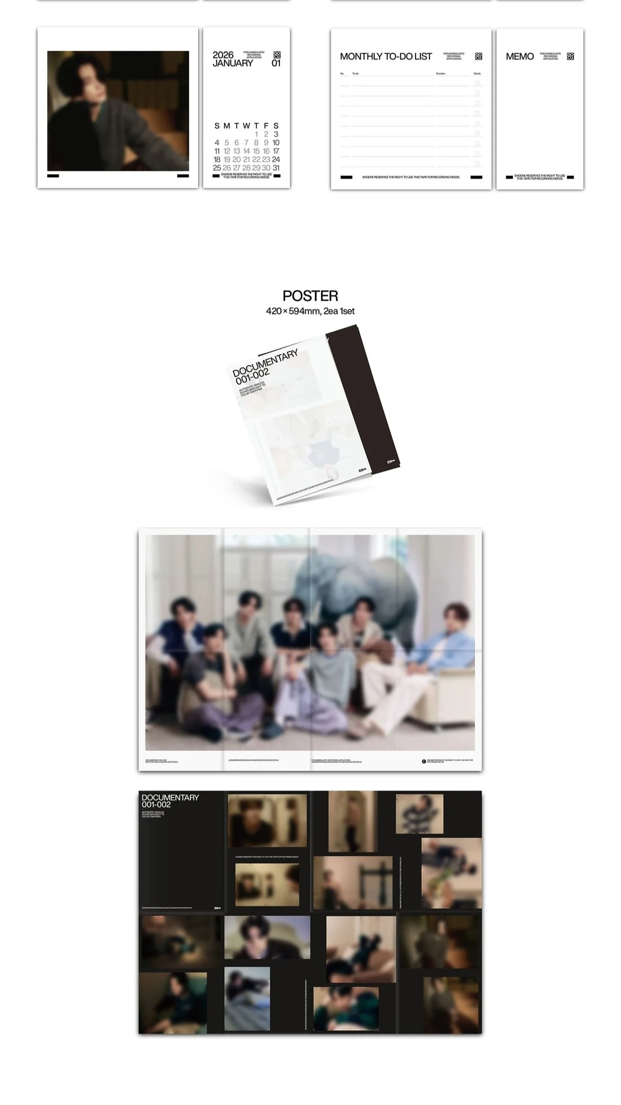 [ENHYPEN] 2025 SEASON'S GREETINGS - Image 5