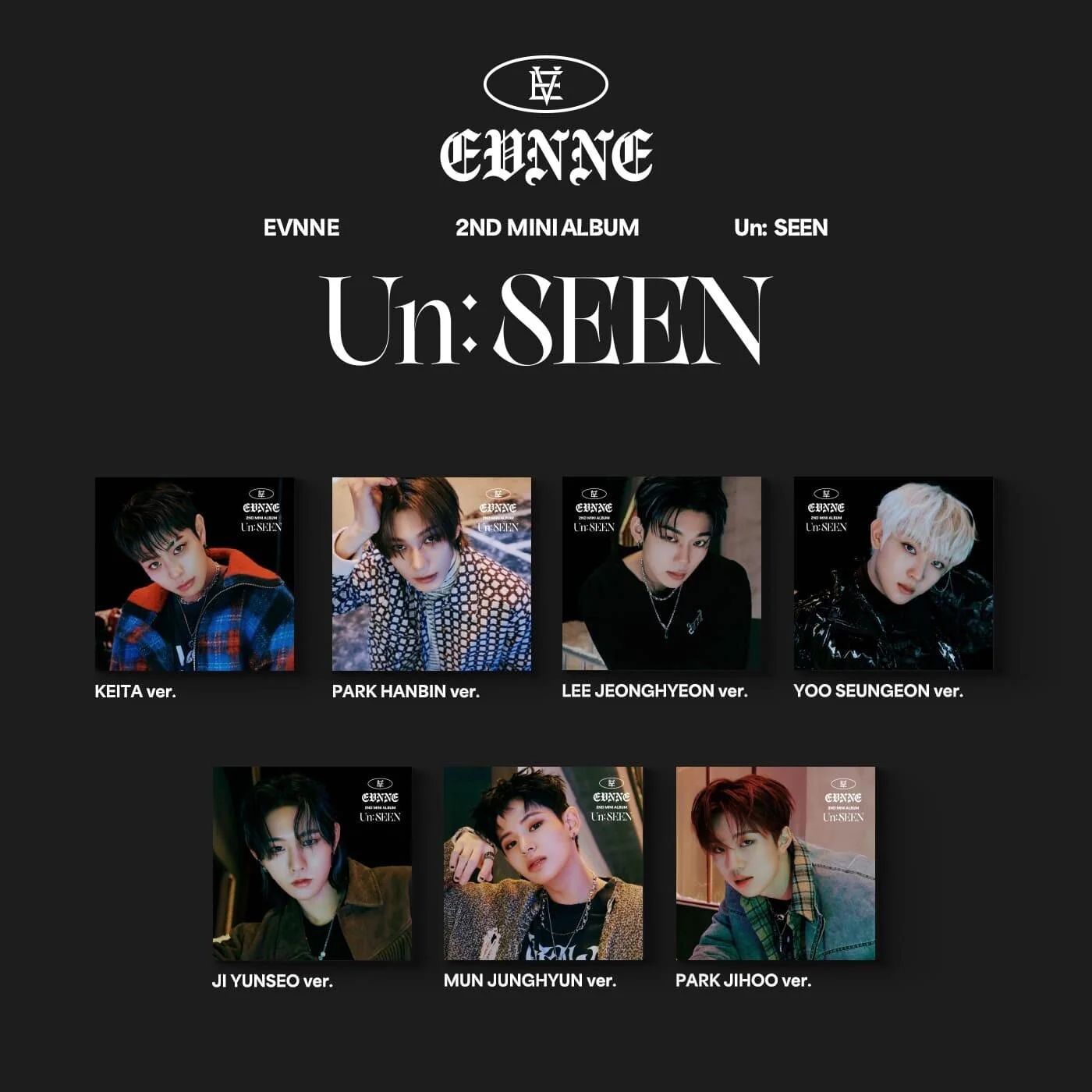 EVNNE - 2nd Mini Album [Un: SEEN] (Digipack Ver.) - Image 13