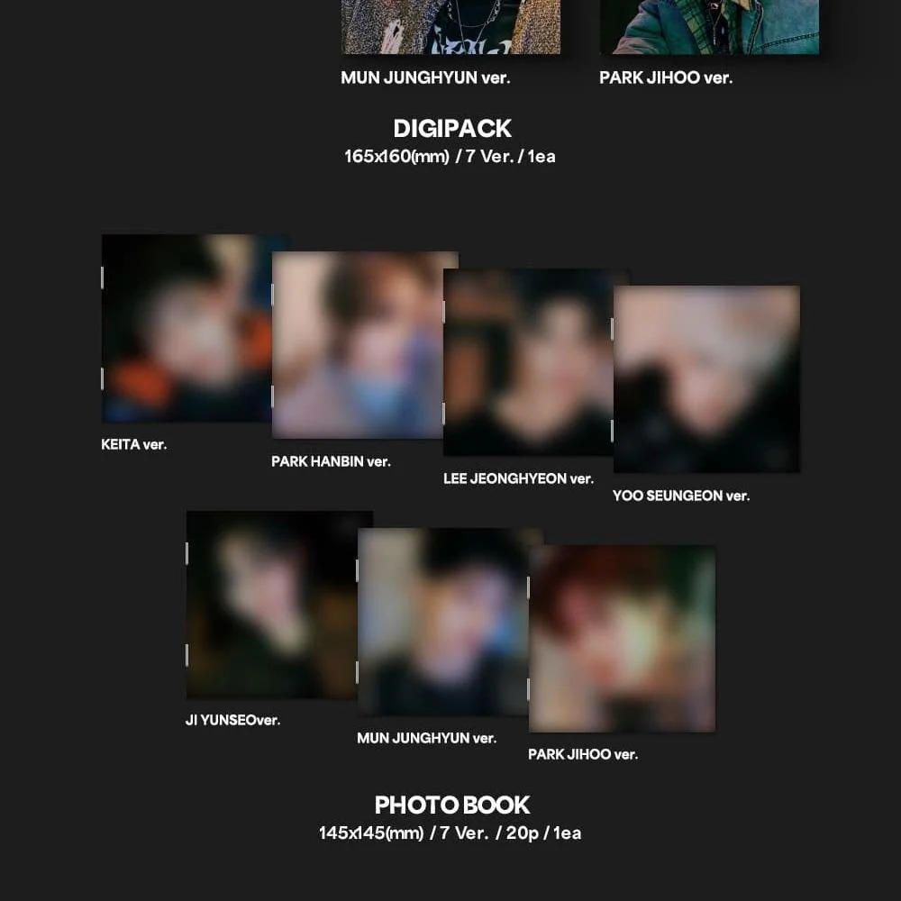 EVNNE - 2nd Mini Album [Un: SEEN] (Digipack Ver.) - Image 3