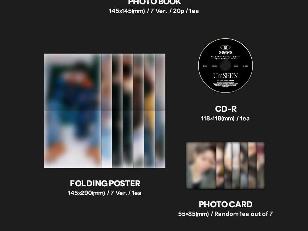 EVNNE - 2nd Mini Album [Un: SEEN] (Digipack Ver.) - Image 4