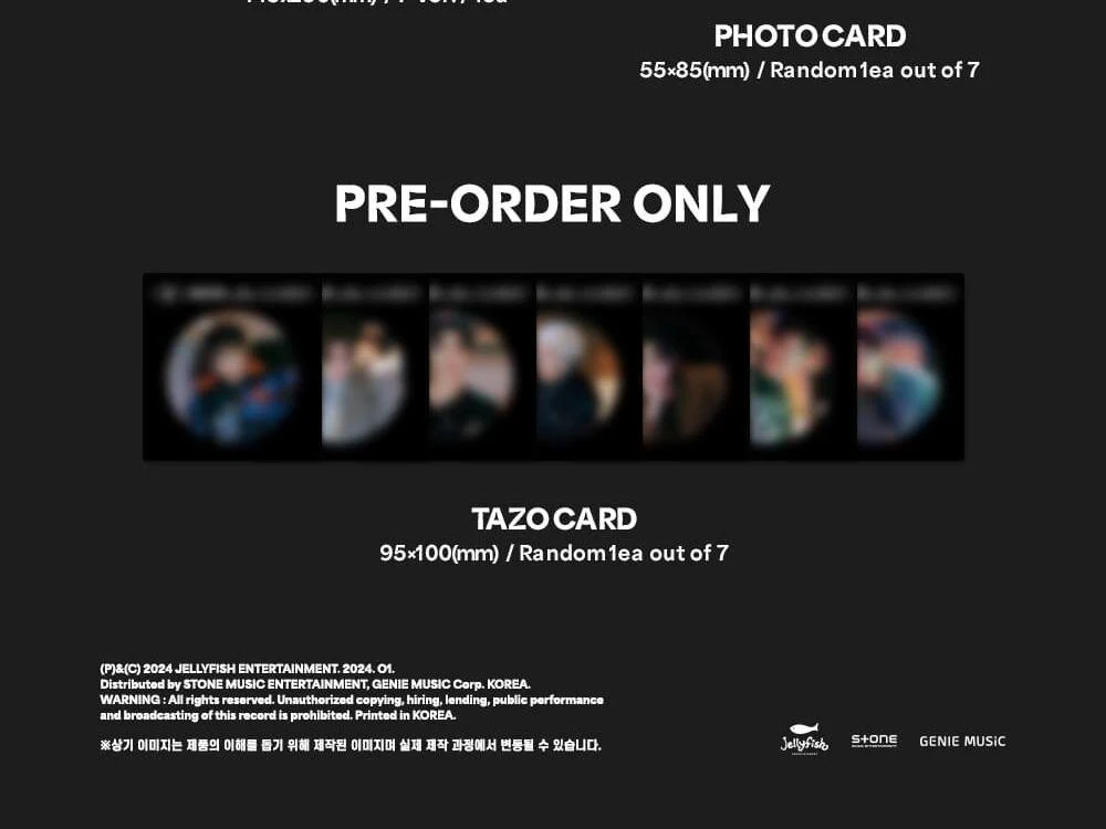 EVNNE - 2nd Mini Album [Un: SEEN] (Digipack Ver.) - Image 5