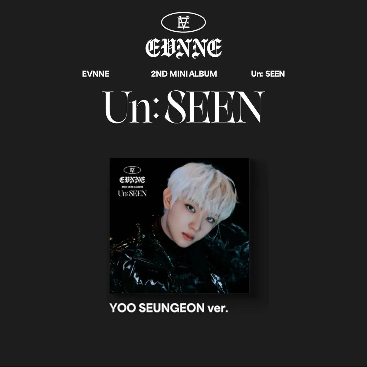 EVNNE - 2nd Mini Album [Un: SEEN] (Digipack Ver.) - Image 9