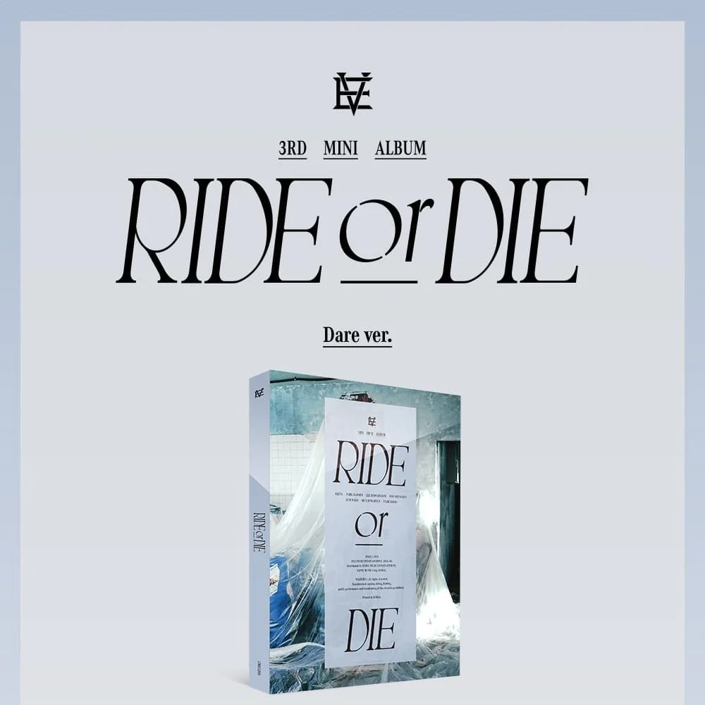 EVNNE - 3rd Mini Album [RIDE or DIE] (Dare Ver. / Truth Ver.) - Image 3
