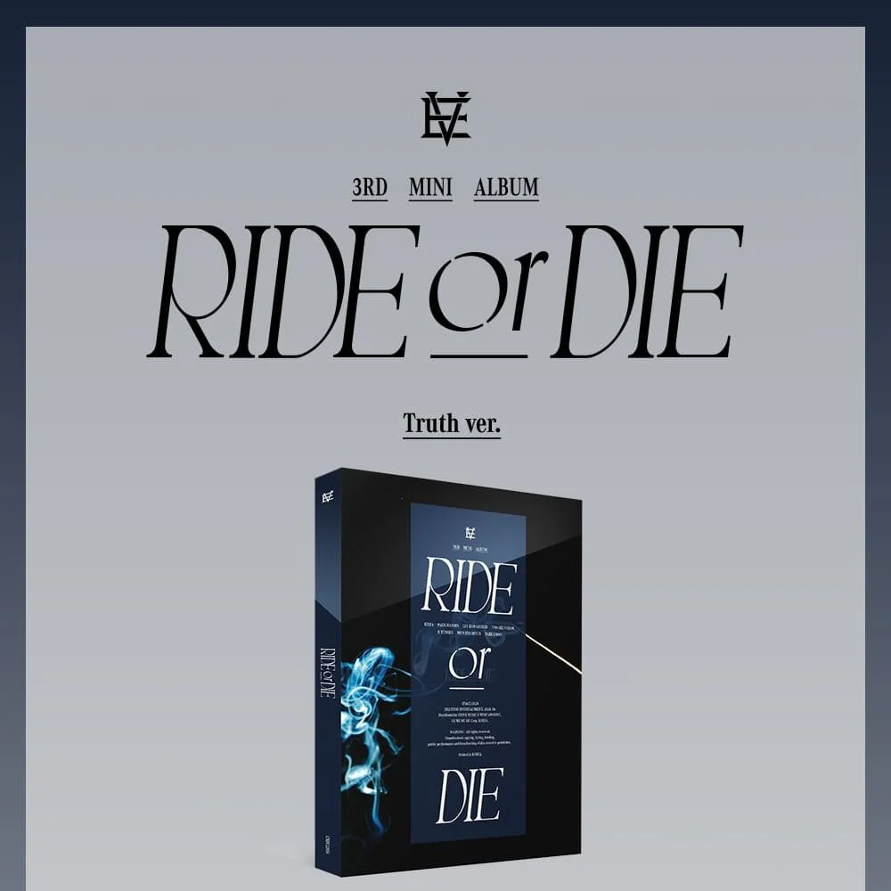 EVNNE - 3rd Mini Album [RIDE or DIE] (Dare Ver. / Truth Ver.) - Image 5