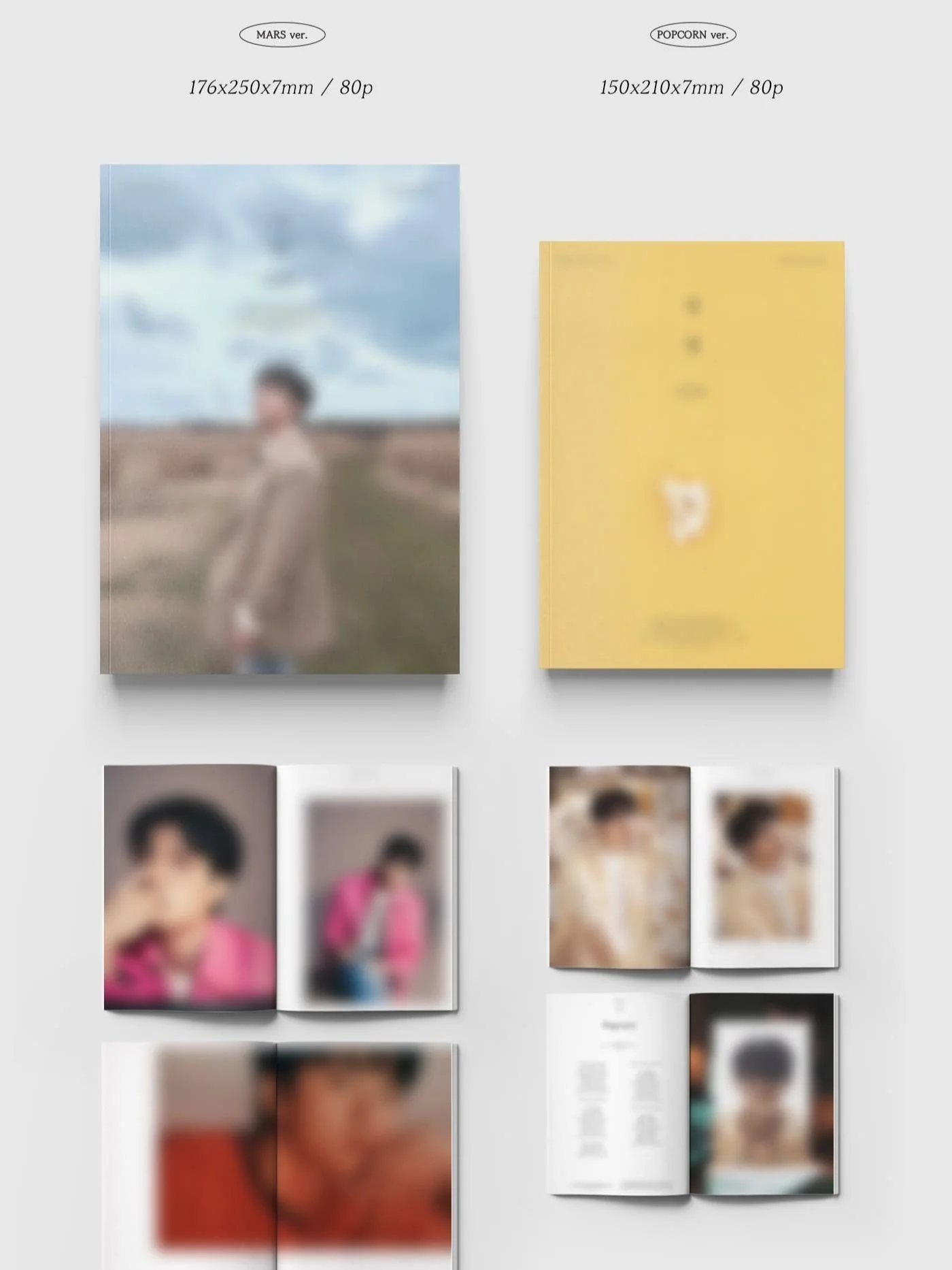 D.O. (EXO - DOH KYUNG SOO) - 3rd Mini Album [BLOSSOM] (POPCORN Ver.) - Image 3