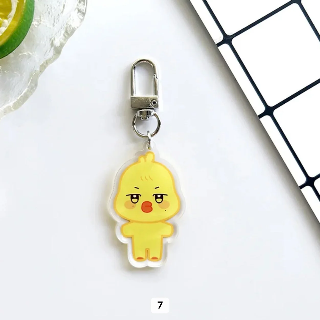 [FAN MADE] ATEEZ x ANITEEZ - Acrylic Animal Key Charm (by member) - Image 10