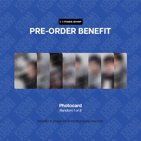 *FANS BENEFIT* Stray Kids 4th Full Album [KARMA] (ACCORDION Ver.) - Image 4