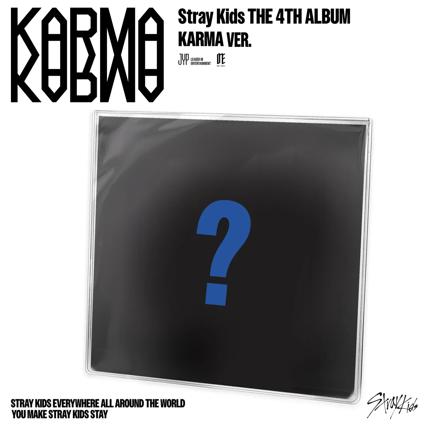 Stray Kids 4th Full Album [KARMA] (KARMA - Limited Ver.)