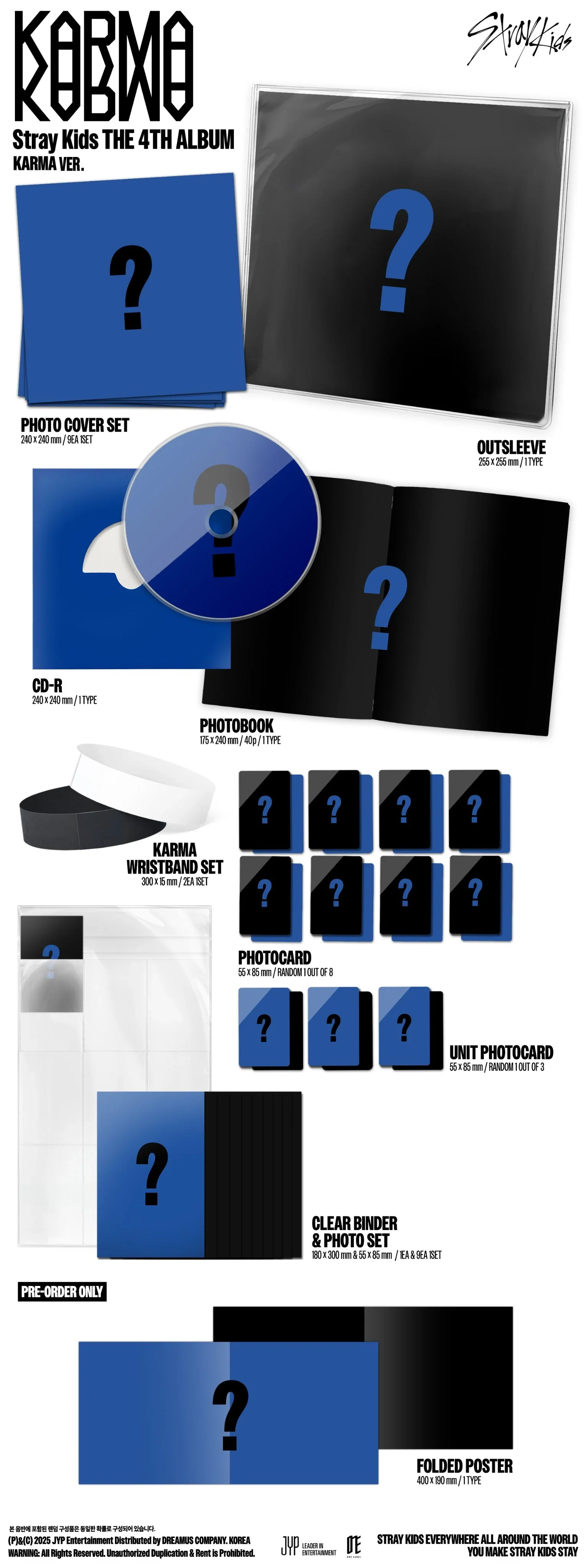 Stray Kids 4th Full Album [KARMA] (KARMA - Limited Ver.) - Image 2